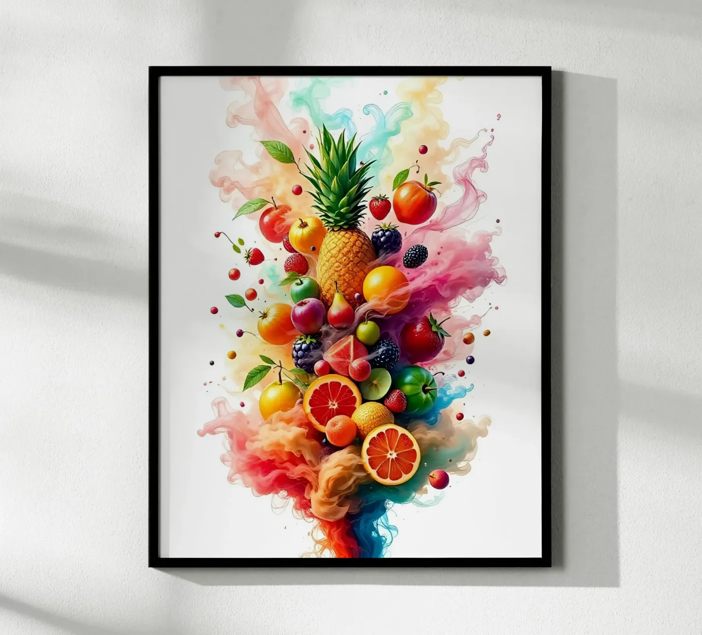 Fruit_4 poster by Farb- und Blütenzauber by LK