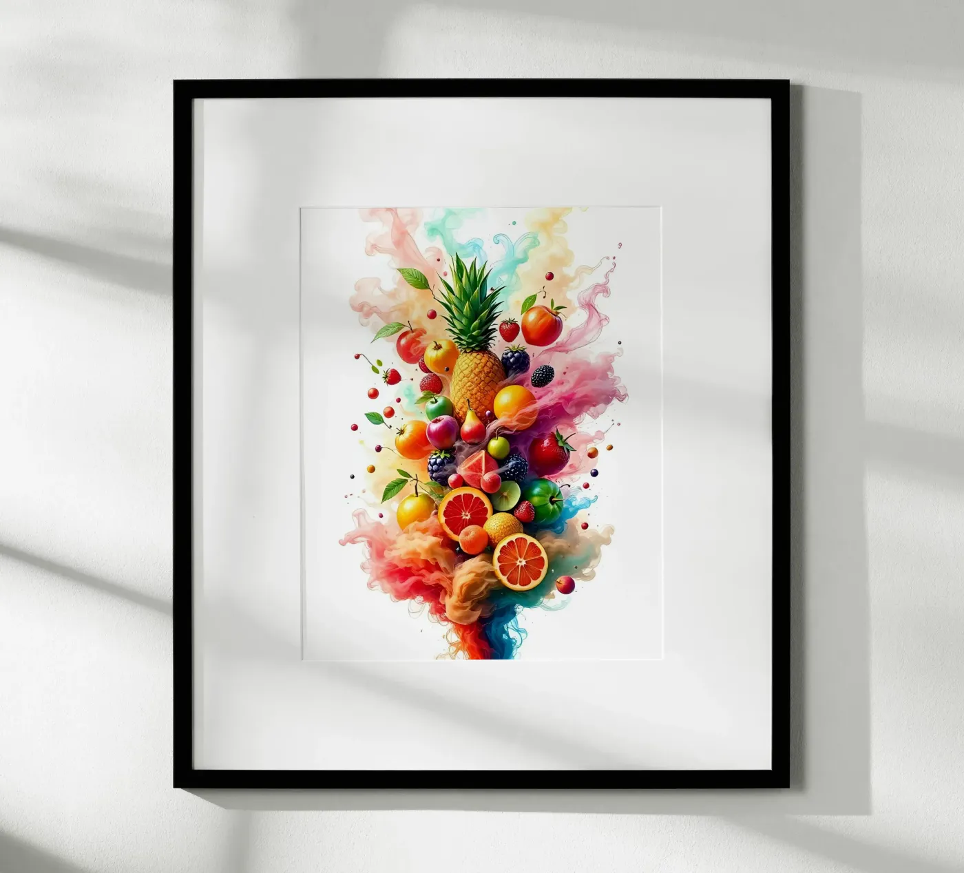 Fruit_4 poster by Farb- und Blütenzauber by LK