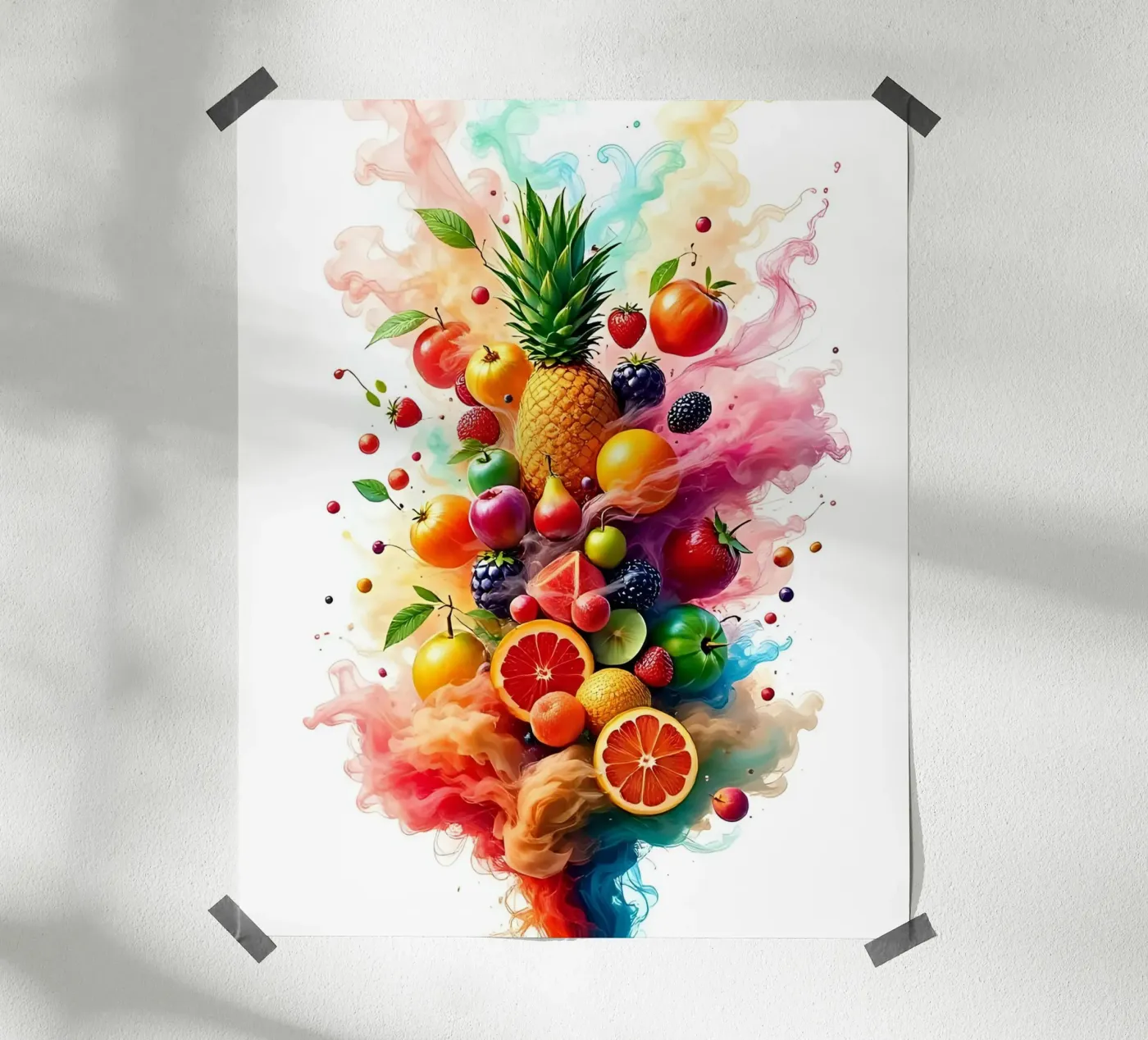 Fruit_4 poster by Farb- und Blütenzauber by LK