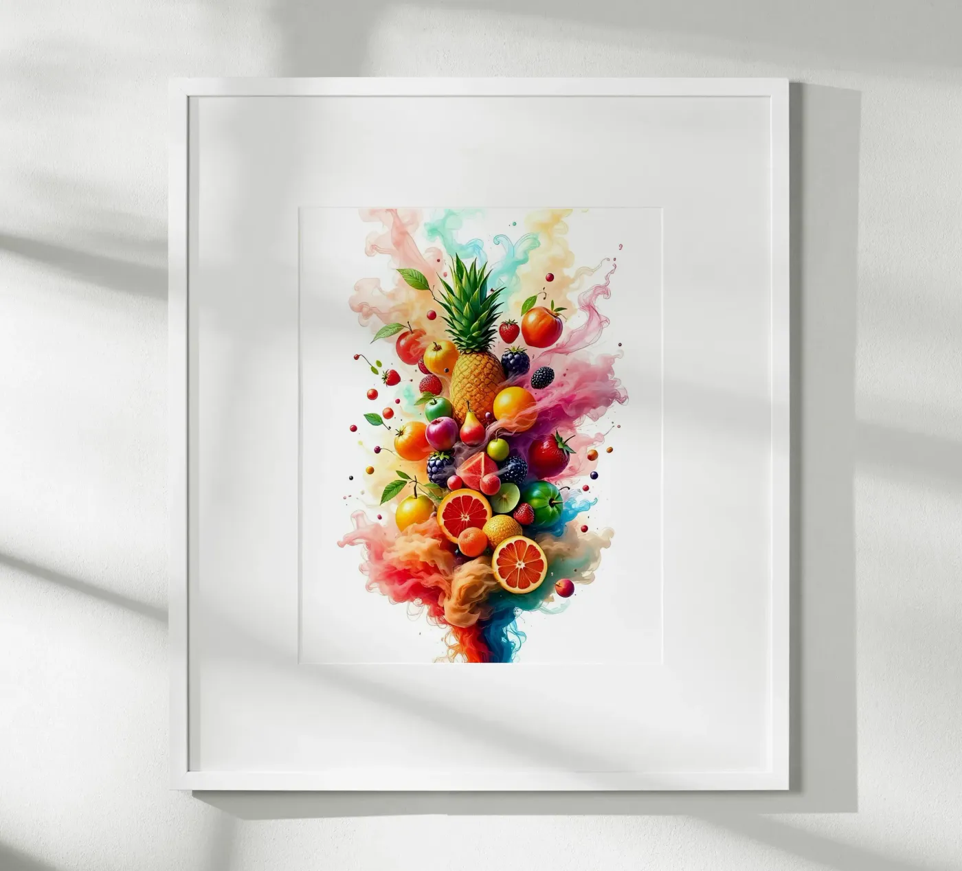Fruit_4 poster by Farb- und Blütenzauber by LK
