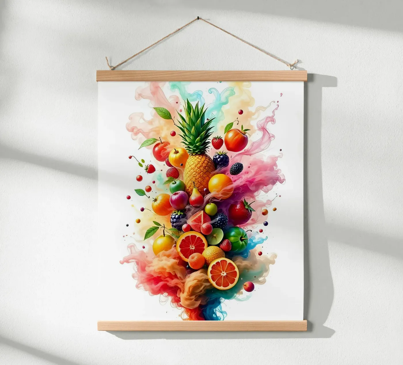 Fruit_4 poster by Farb- und Blütenzauber by LK