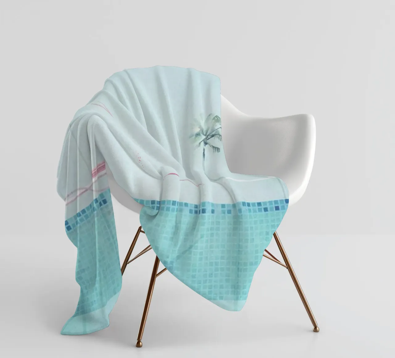 Palm Springs coperta in pile da Henry Rivers