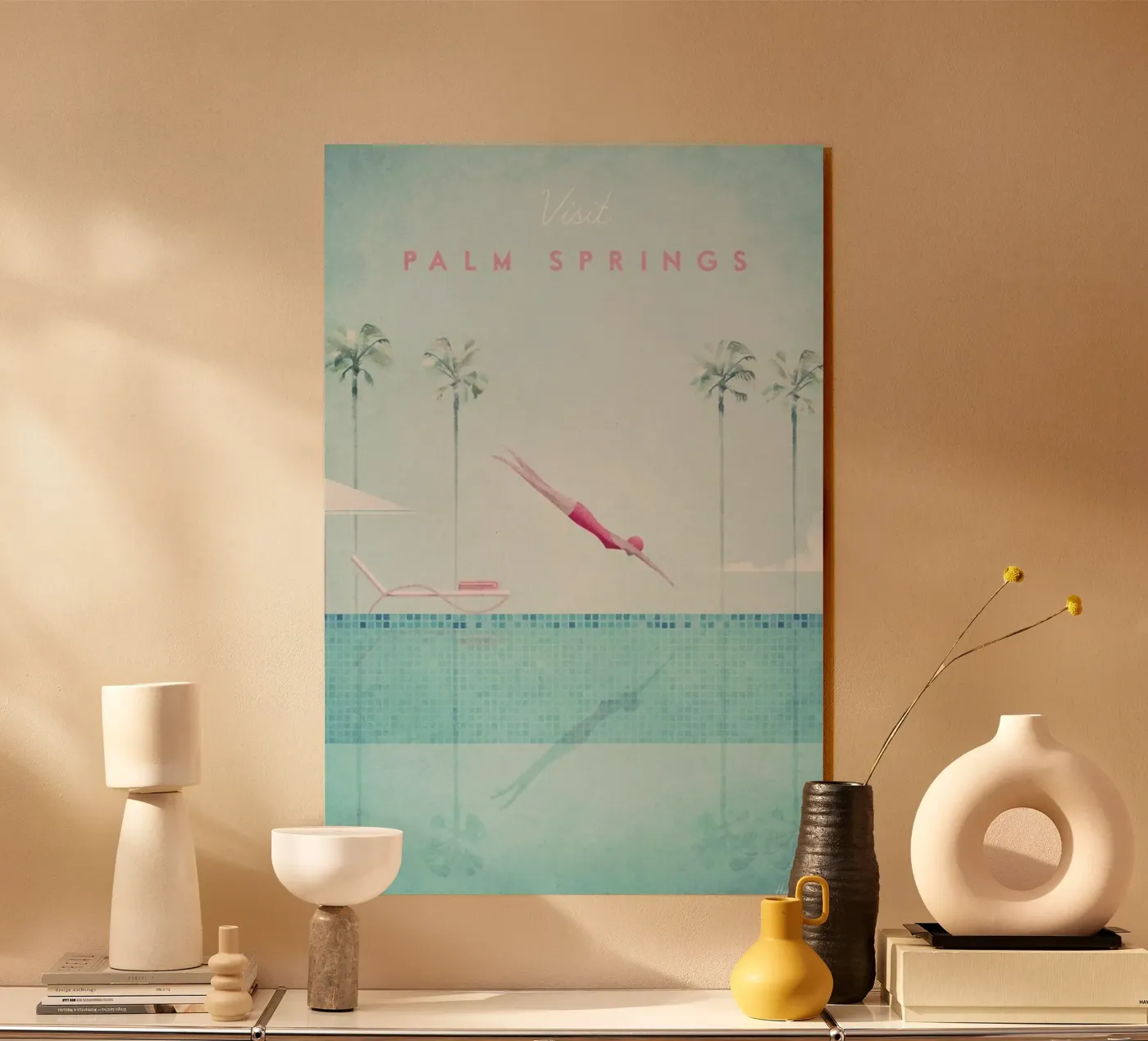 Palm Springs plexiglass da Henry Rivers