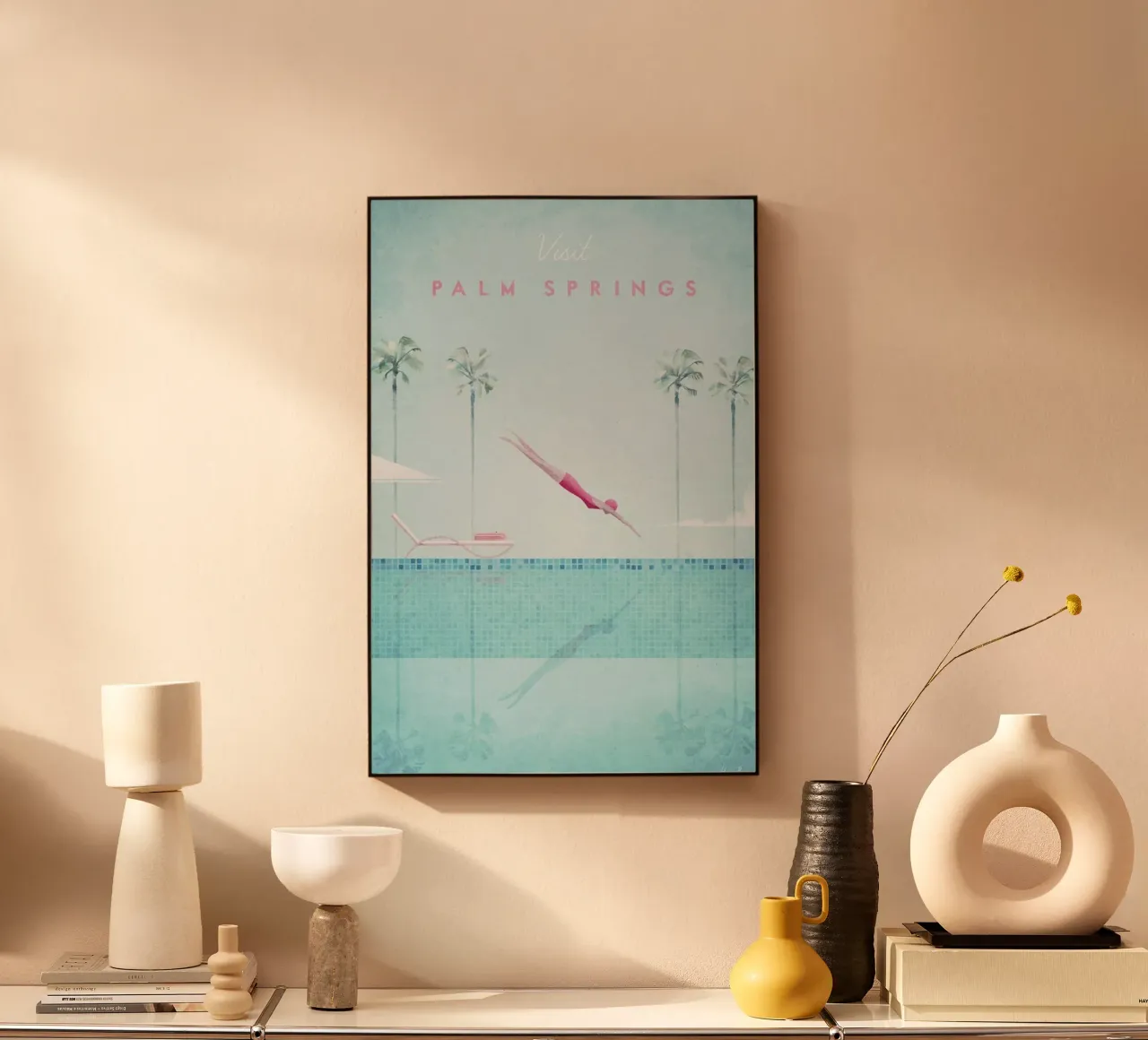 Palm Springs alluminio dibond da Henry Rivers