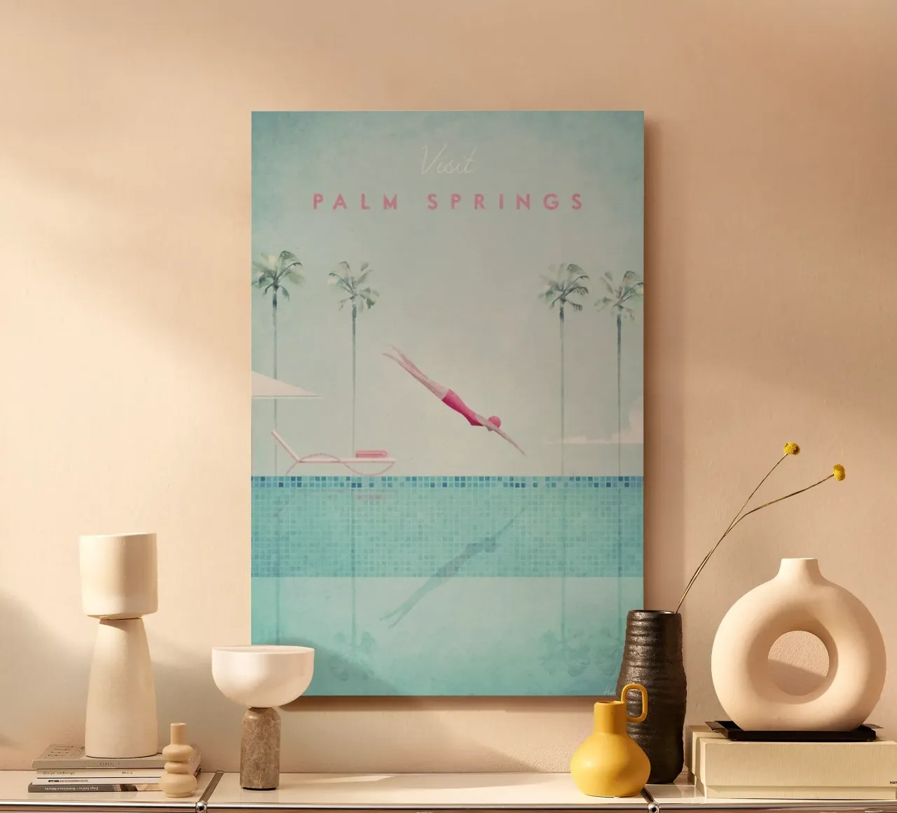 Palm Springs alluminio dibond da Henry Rivers