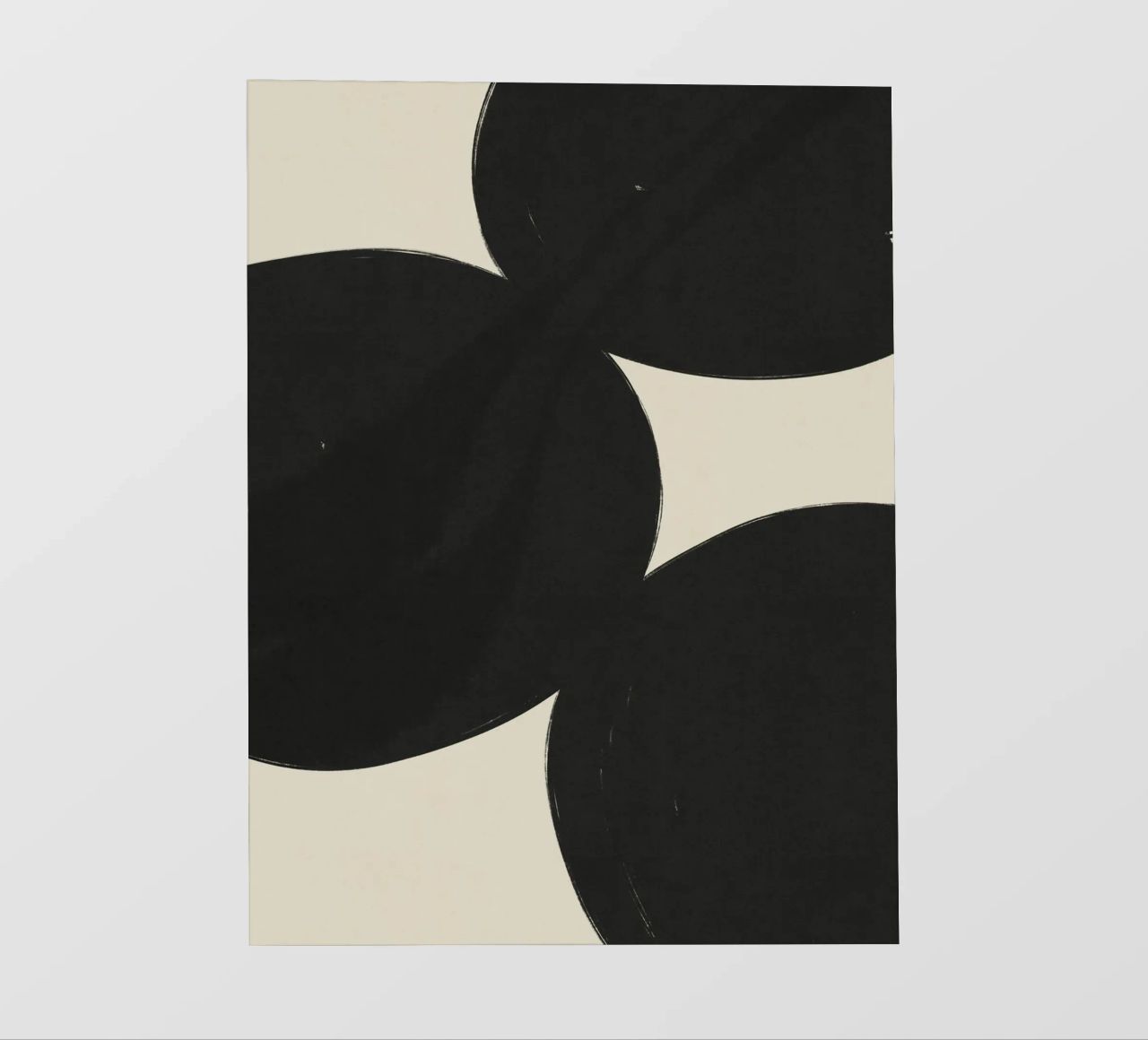 Trovare l'equilibrio #2 telo in pvc da Alisa Galitsyna