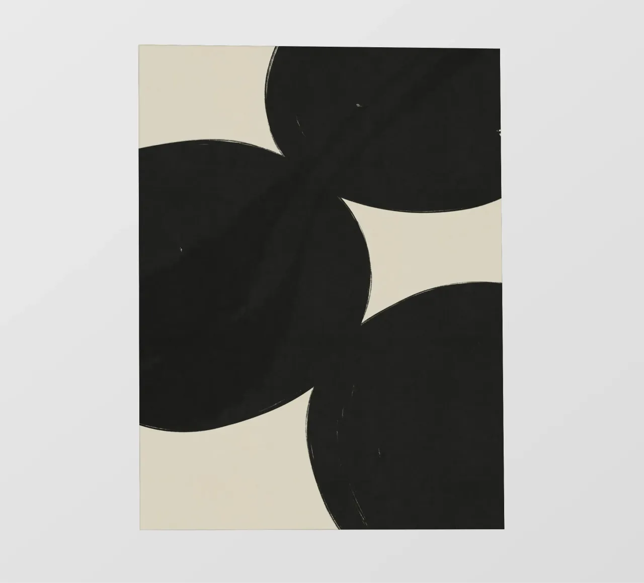 Trovare l'equilibrio #2 telo in pvc da Alisa Galitsyna