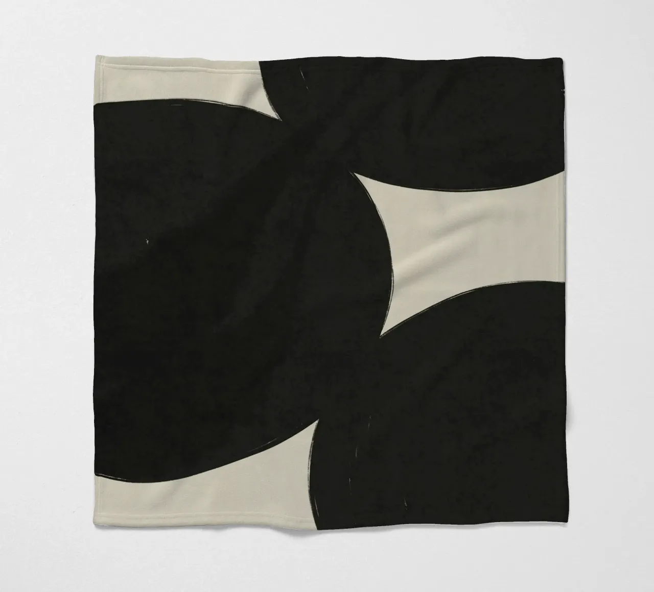 Finding Balance #2 fleece blanket by Alisa Galitsyna