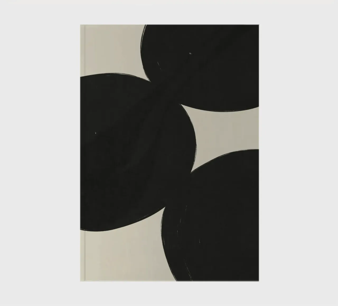 Finding Balance #2 notebook by Alisa Galitsyna