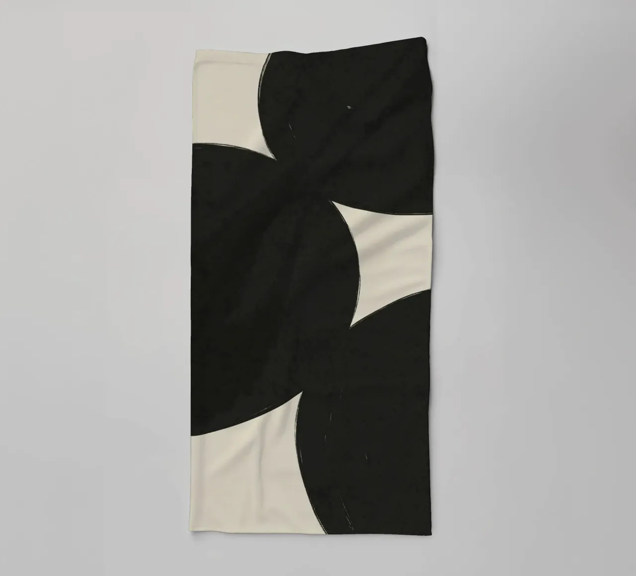 Finding Balance #2 towel by Alisa Galitsyna