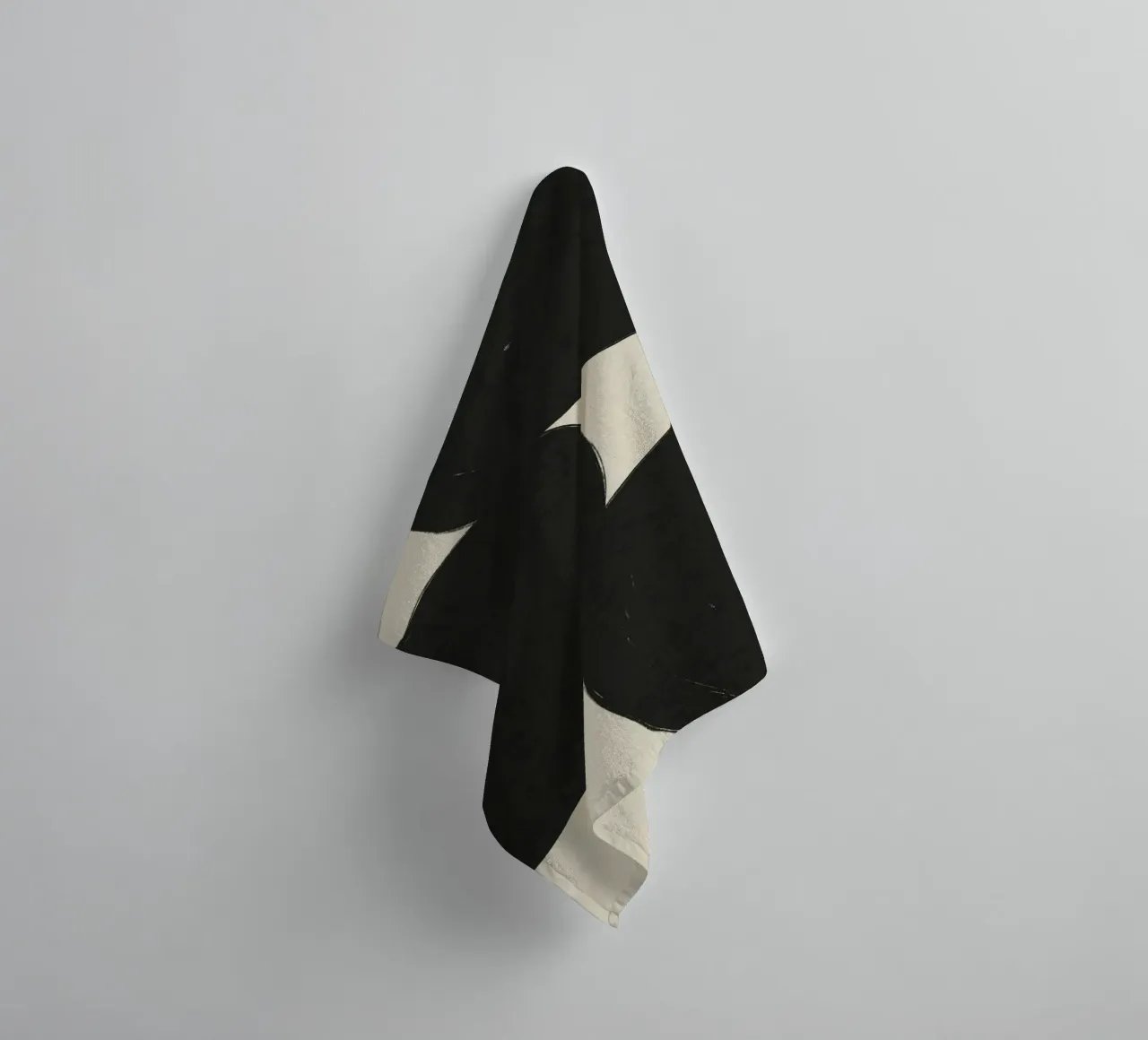 Finding Balance #2 towel by Alisa Galitsyna