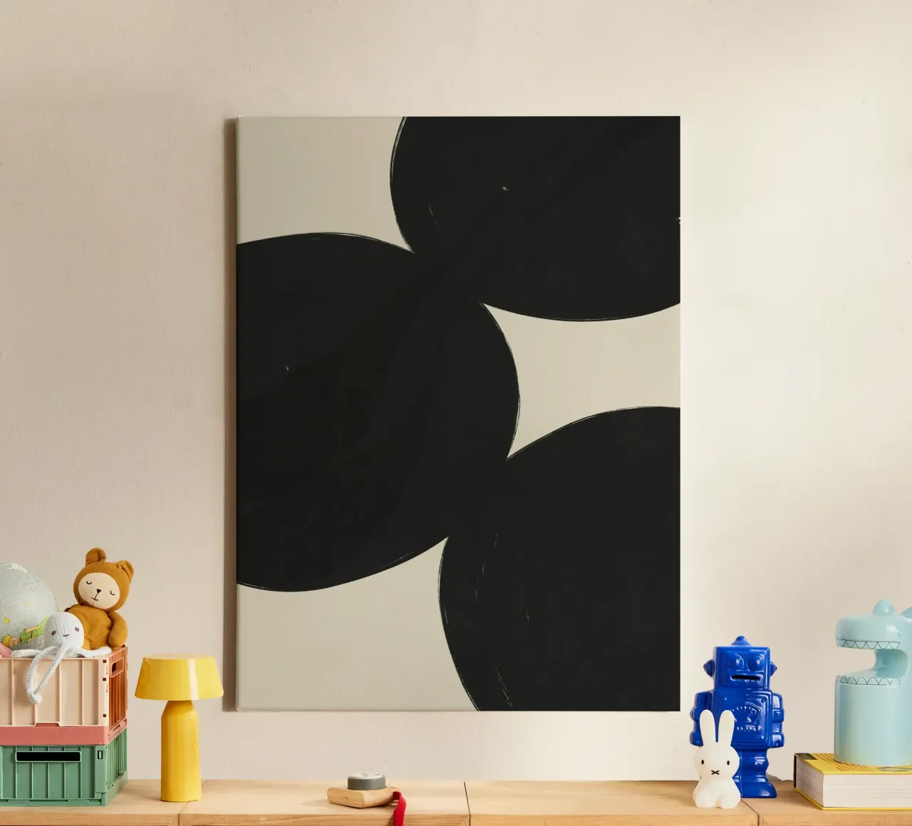 Finding Balance #2 canvas by Alisa Galitsyna