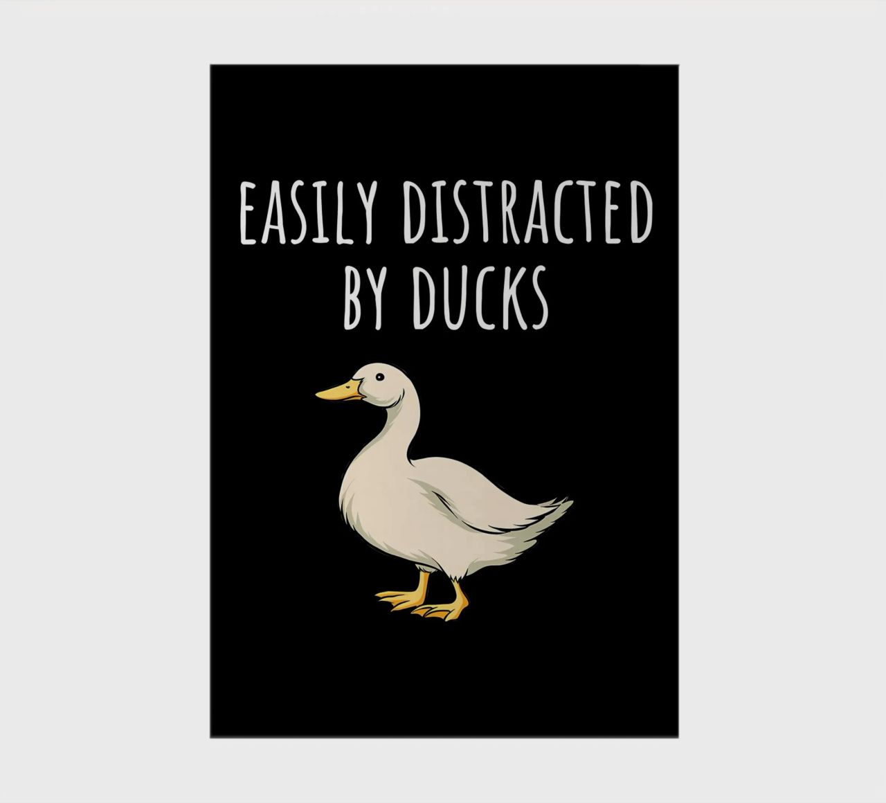 Duck & Let It Hit Someone Else notebook by Jacari