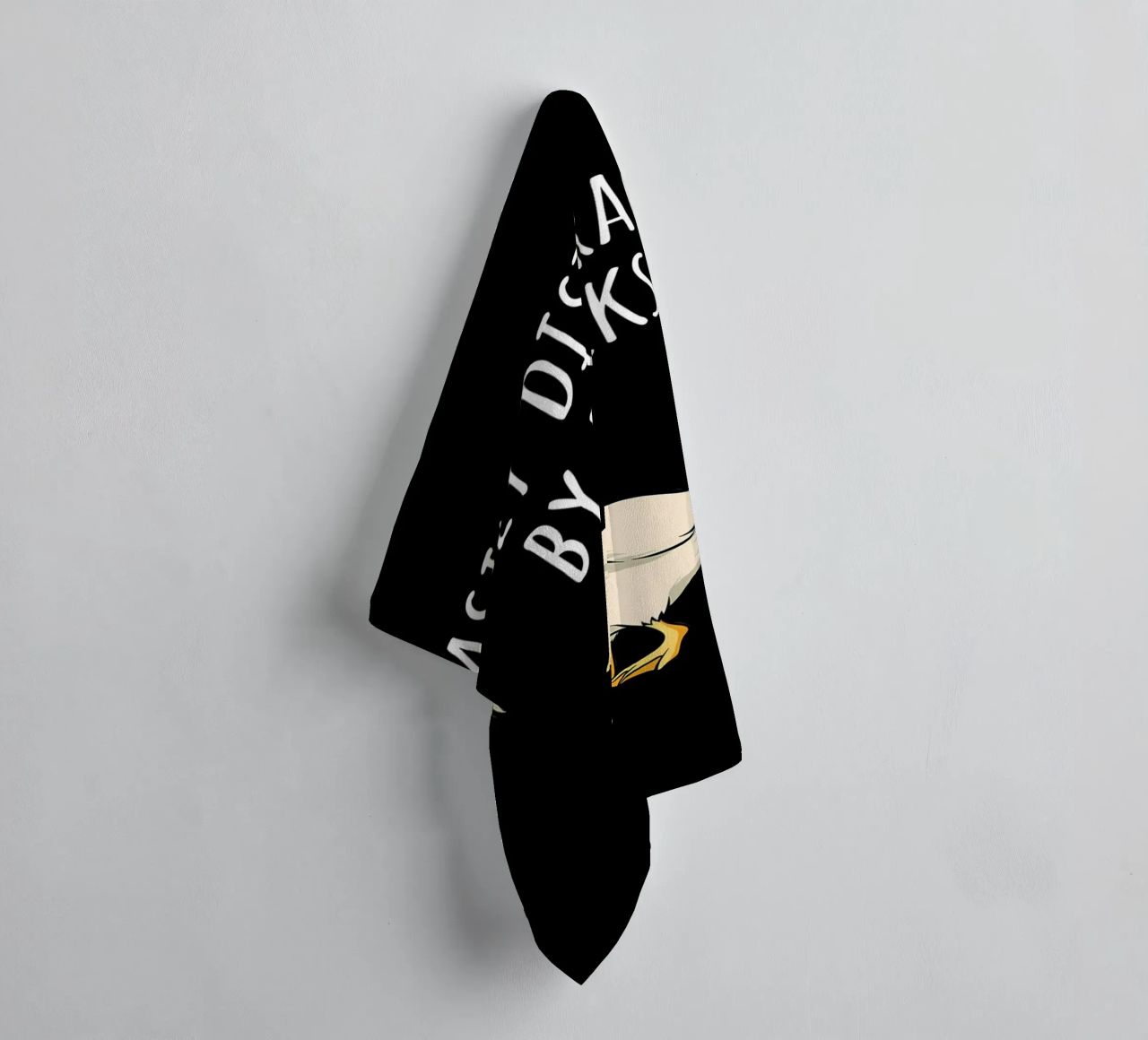 Duck & Let It Hit Someone Else towel by Jacari