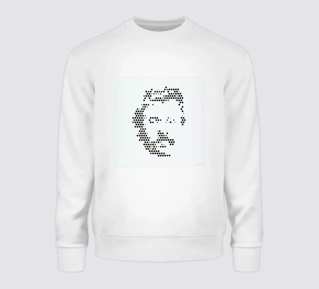 Friedrich Nietzsche in Dots felpa da The Sound of Applause