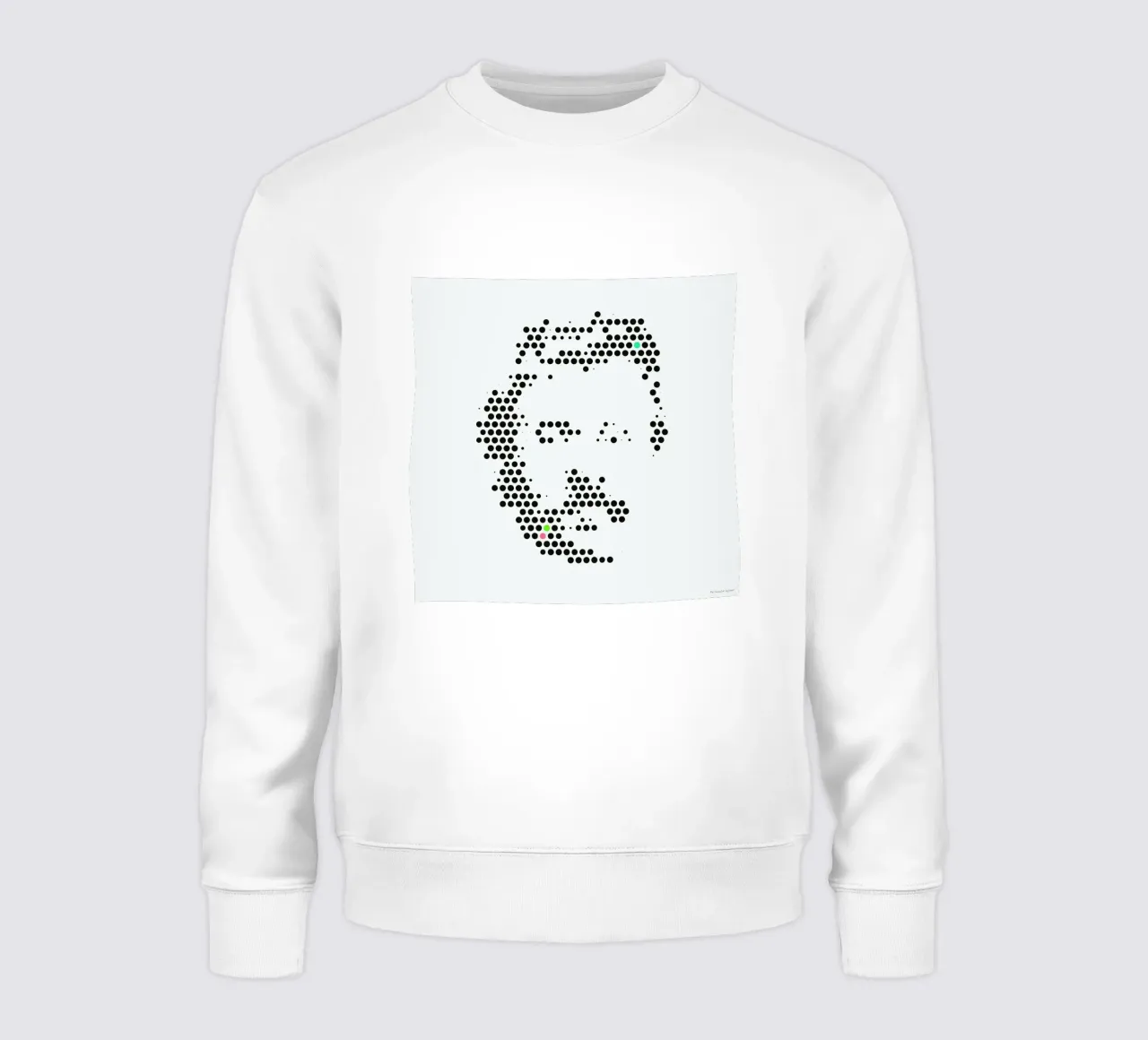 Friedrich Nietzsche in Dots sweat de The Sound of Applause