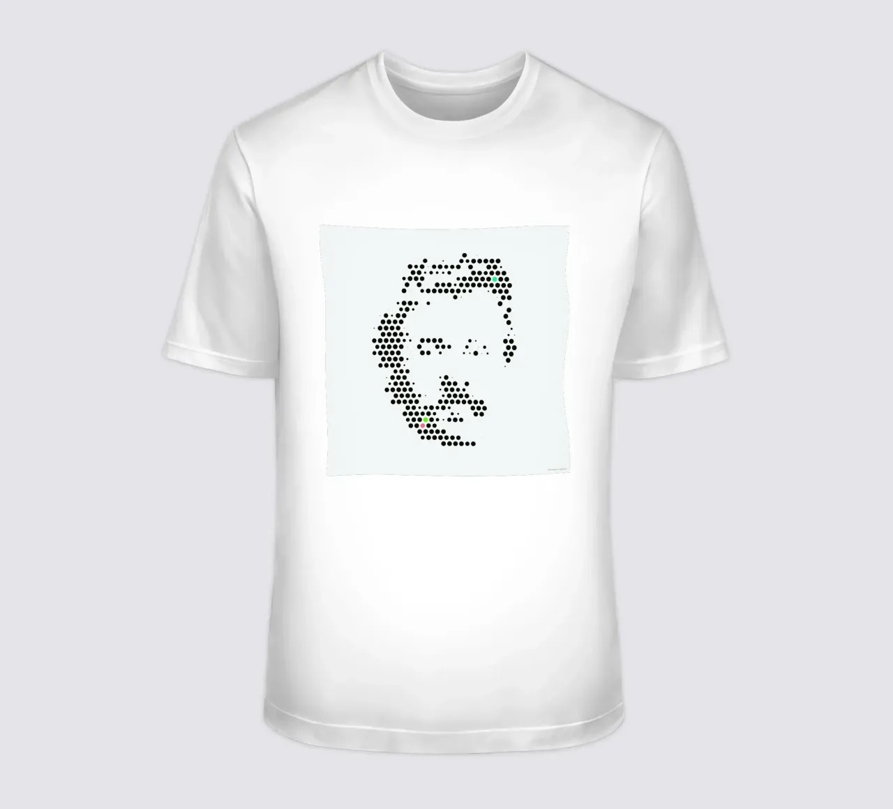 Friedrich Nietzsche in Dots t-shirt da The Sound of Applause