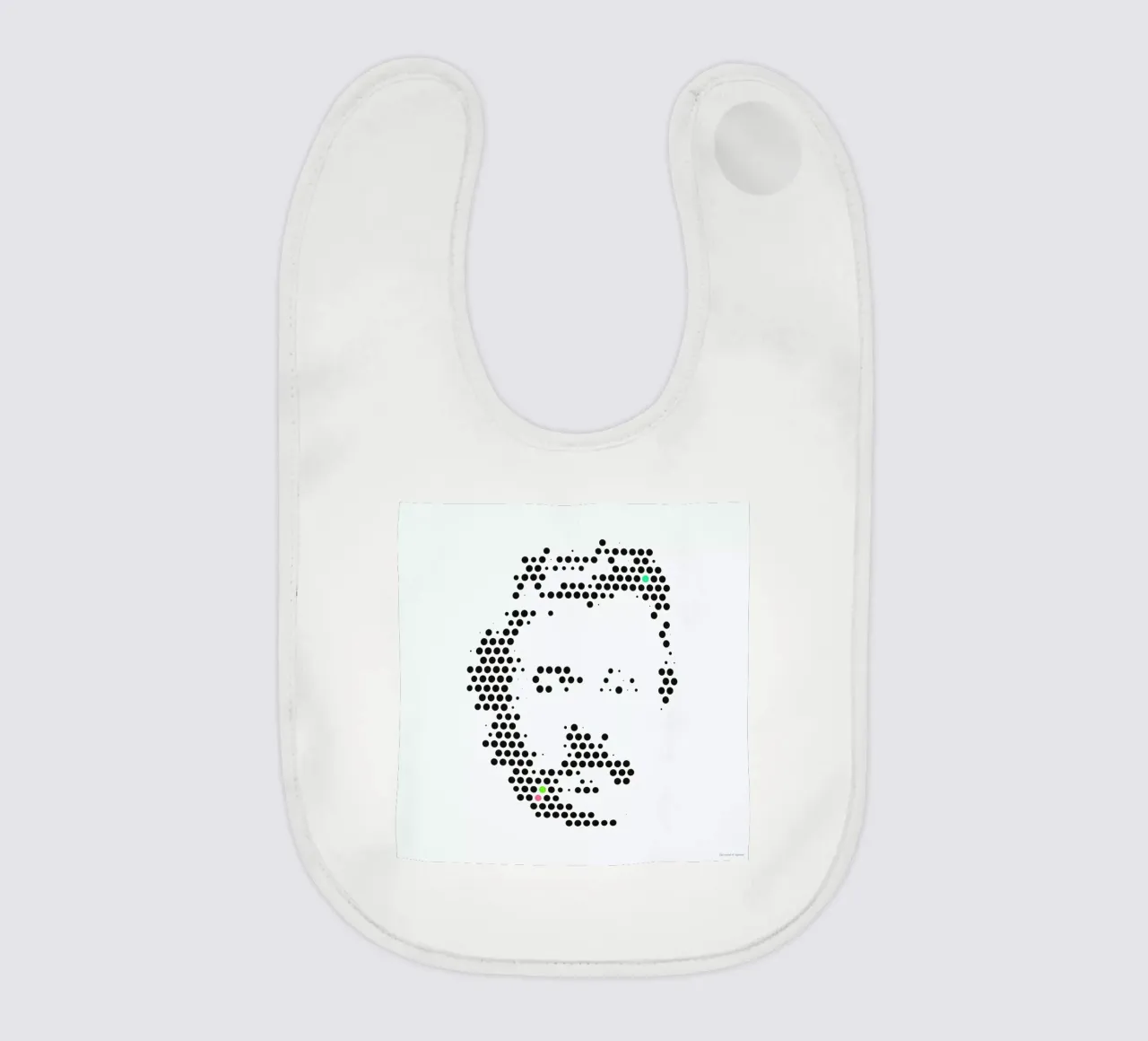 Friedrich Nietzsche in Dots bavaglino da The Sound of Applause