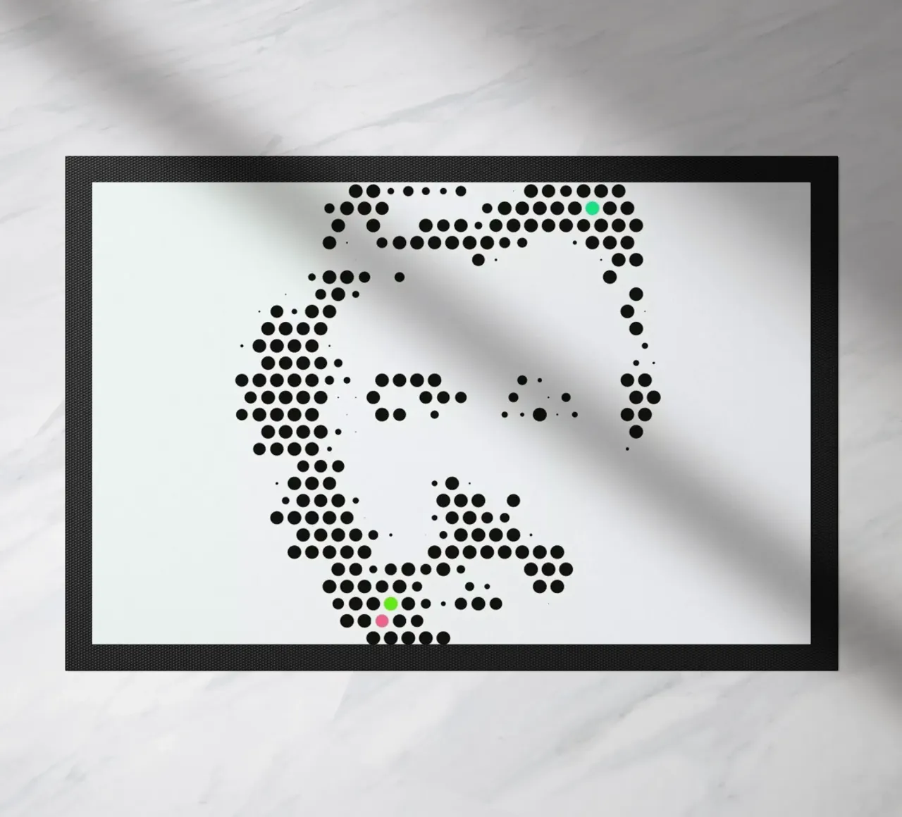 Friedrich Nietzsche in Dots zerbino da The Sound of Applause