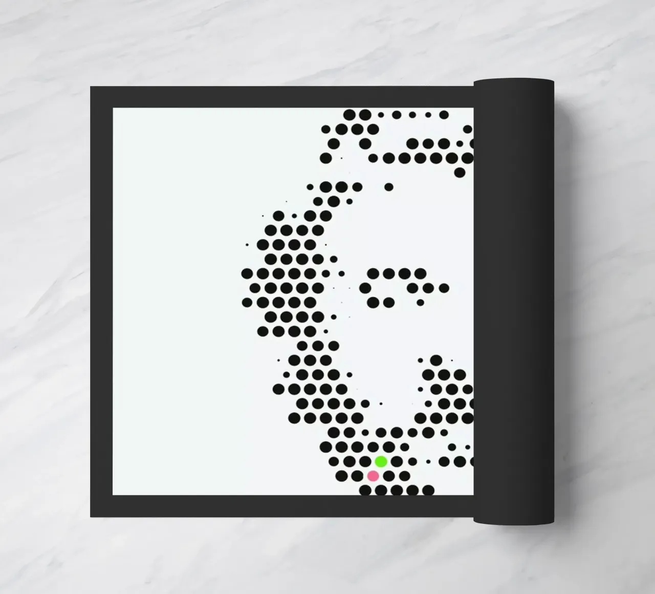 Friedrich Nietzsche in Dots zerbino da The Sound of Applause