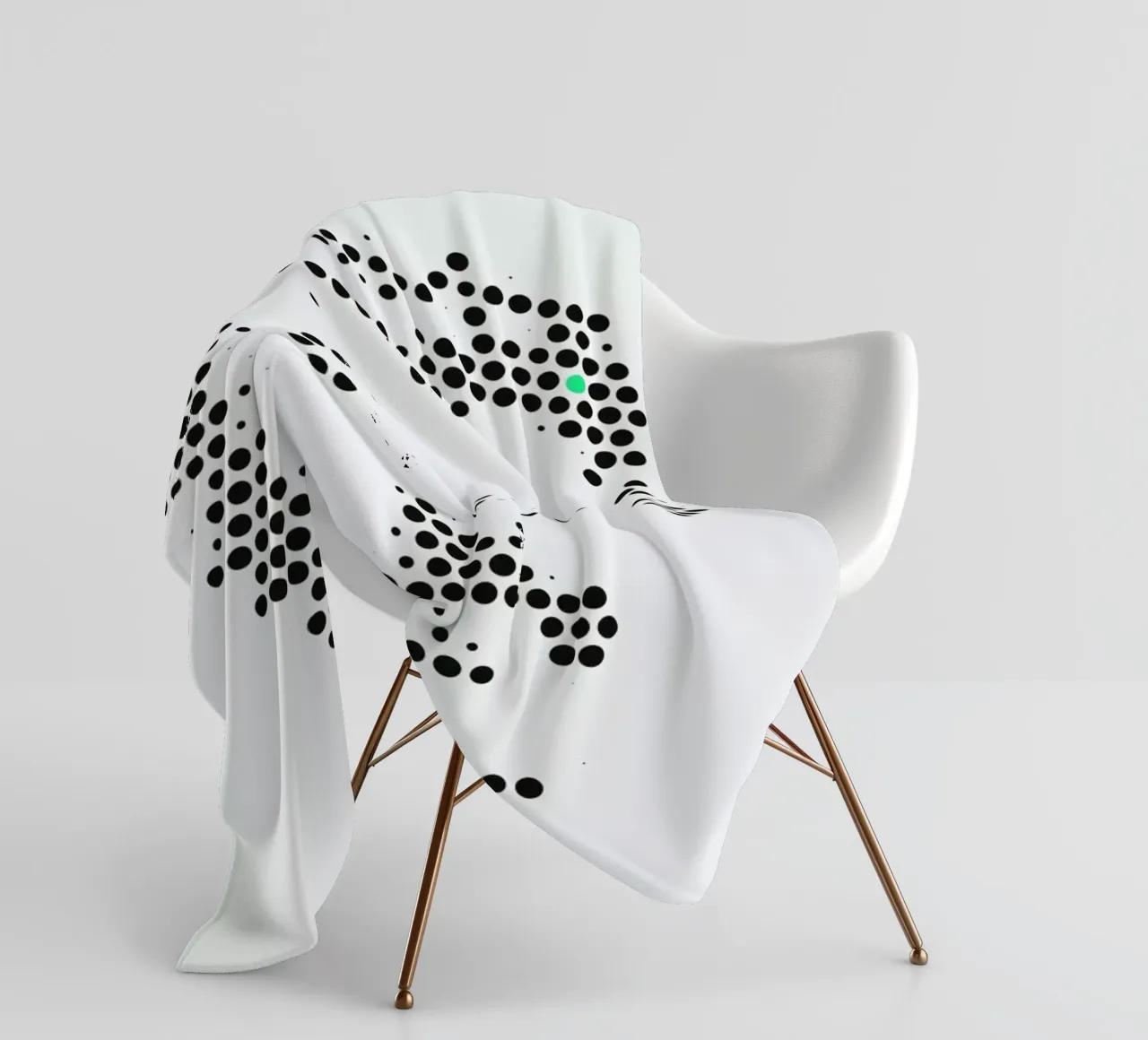 Friedrich Nietzsche in Dots coperta in pile da The Sound of Applause