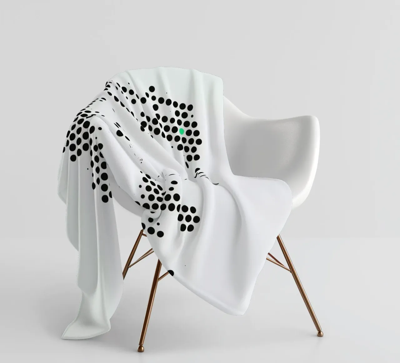 Friedrich Nietzsche in Dots coperta in pile da The Sound of Applause