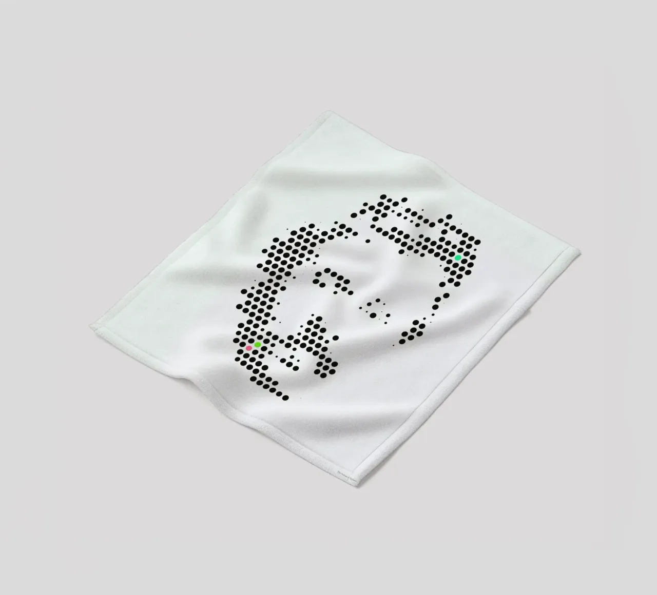 Friedrich Nietzsche in Dots coperta in pile da The Sound of Applause