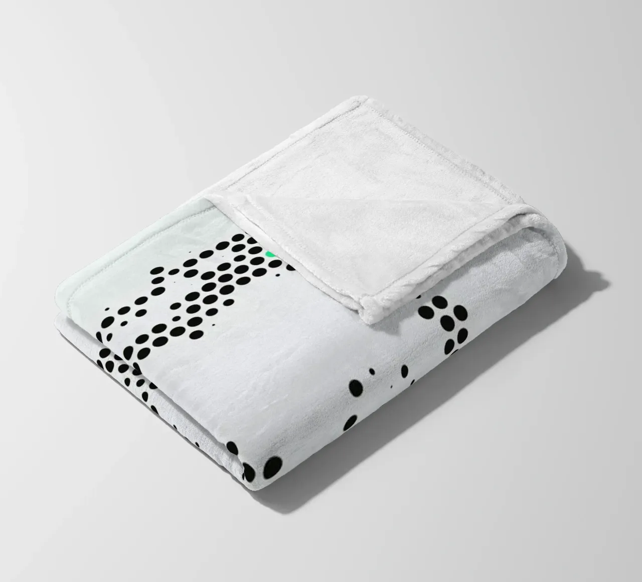 Friedrich Nietzsche in Dots coperta in pile da The Sound of Applause