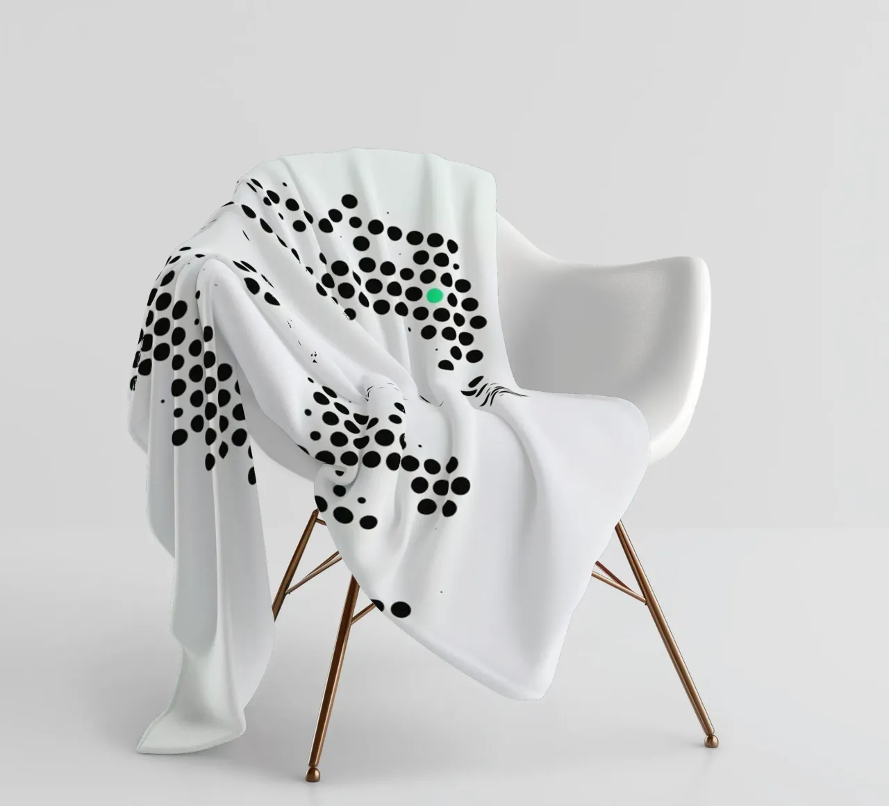 Friedrich Nietzsche in Dots coperta in pile da The Sound of Applause