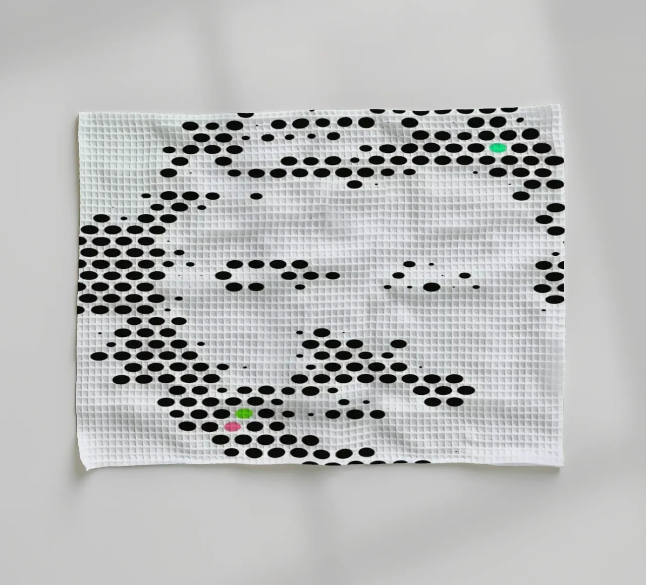 Friedrich Nietzsche in Dots torchon de The Sound of Applause