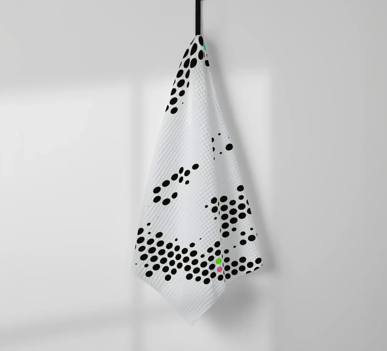 Friedrich Nietzsche in Dots canovaccio da cucina da The Sound of Applause