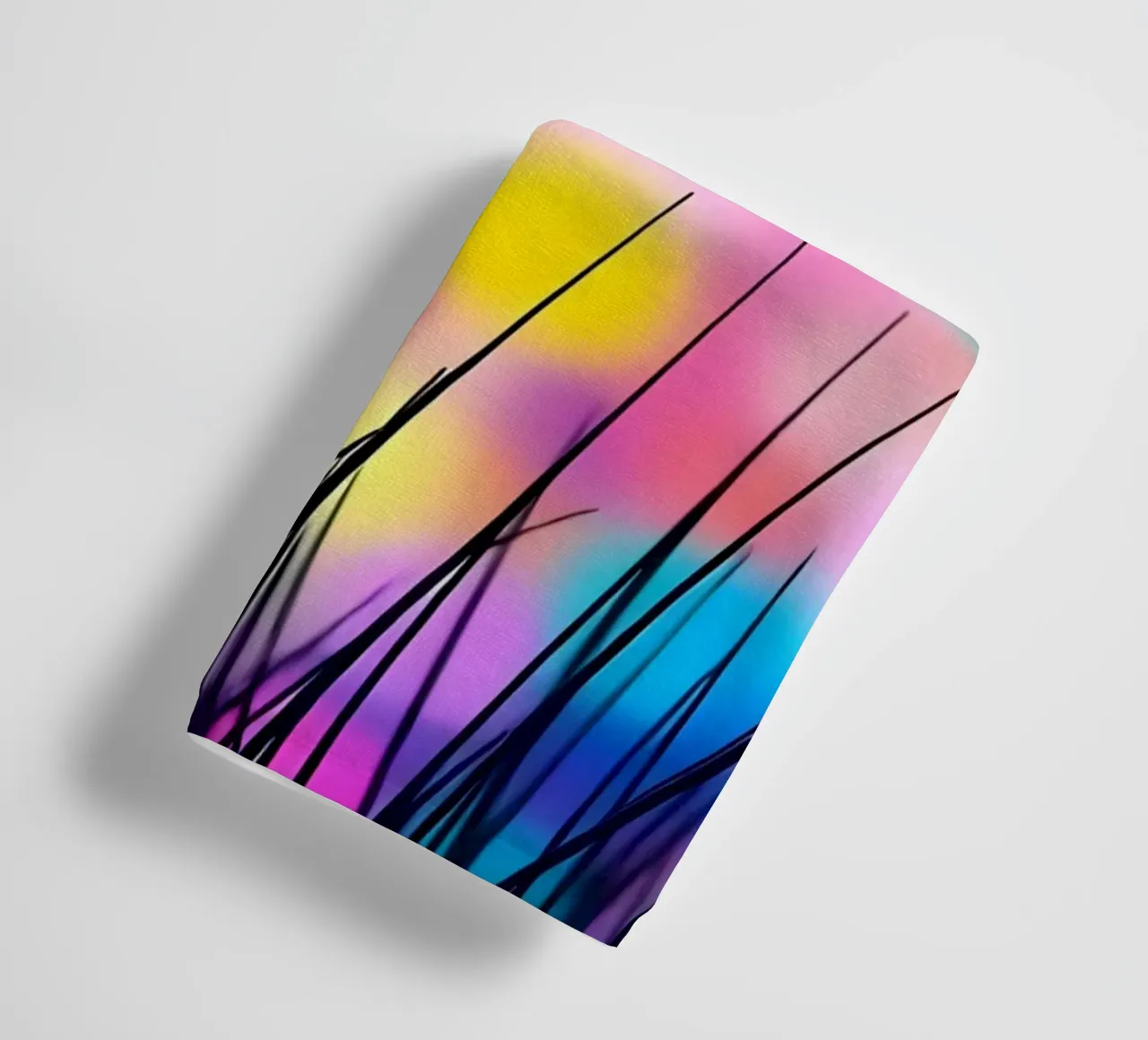 Gioco di colori_1 asciugamano da bagno da Farb- und Blütenzauber by LK
