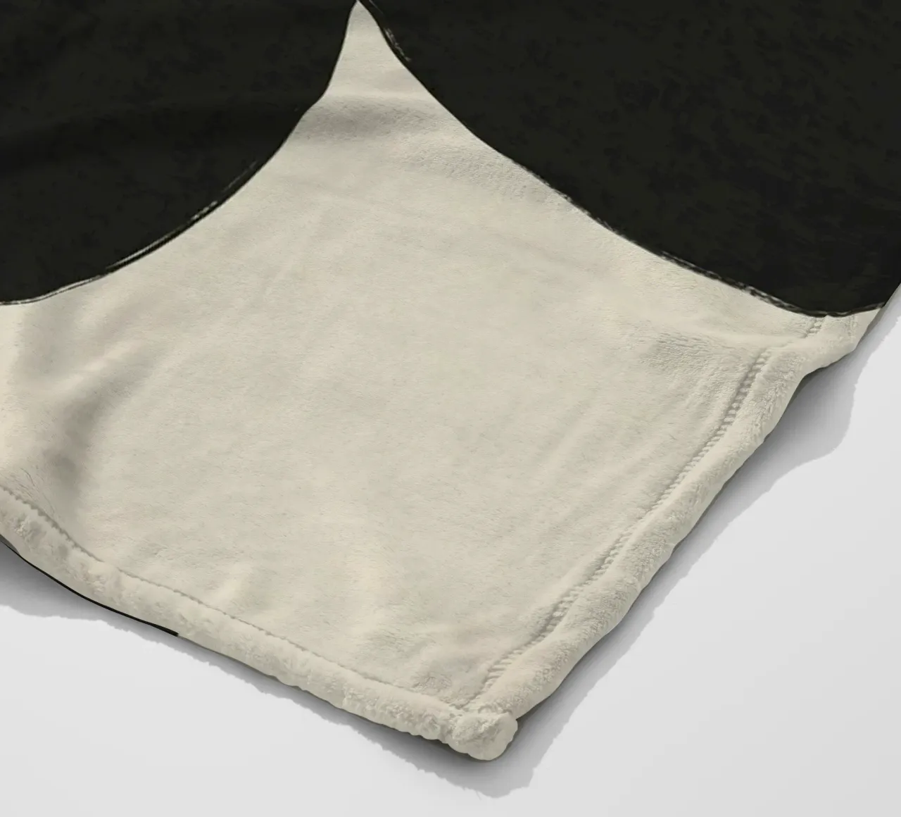 Finding Balance #1 fleece blanket by Alisa Galitsyna