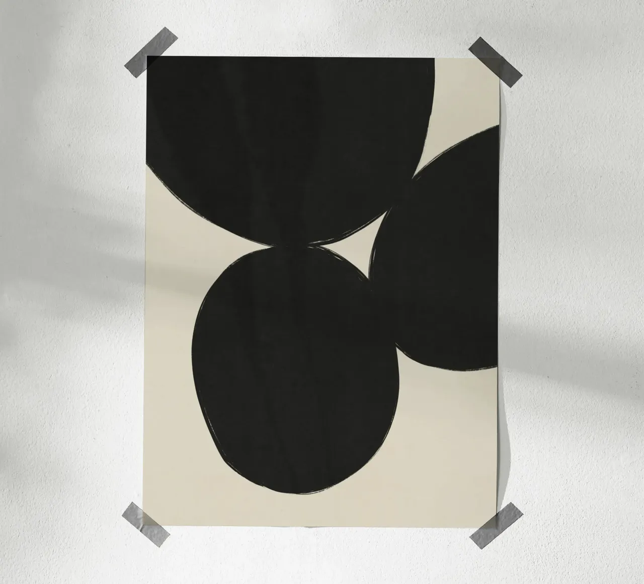 Trovare l'equilibrio #1 carta hahnemühle da Alisa Galitsyna