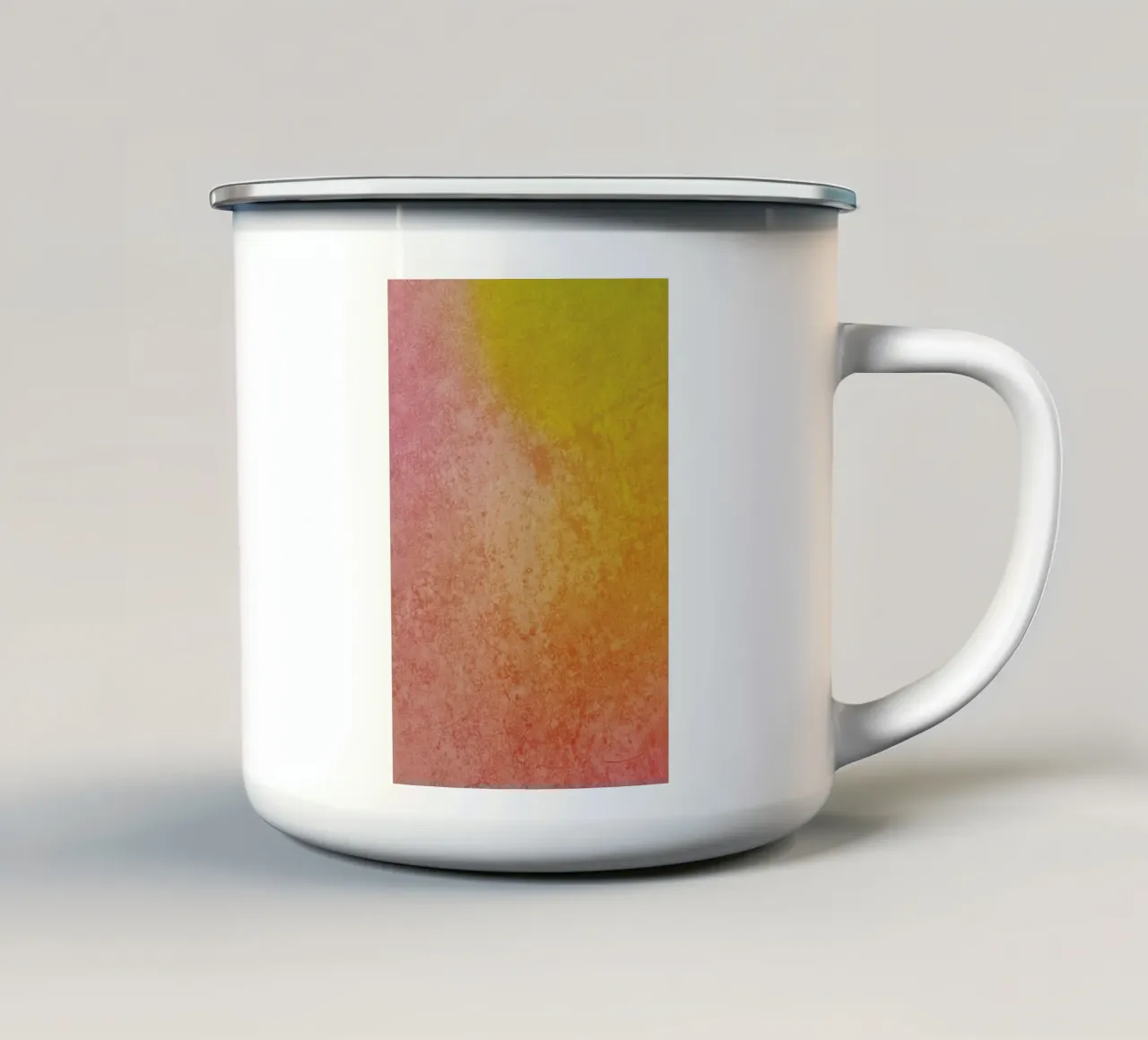 Mars tazza in smalto da Elena Veronese