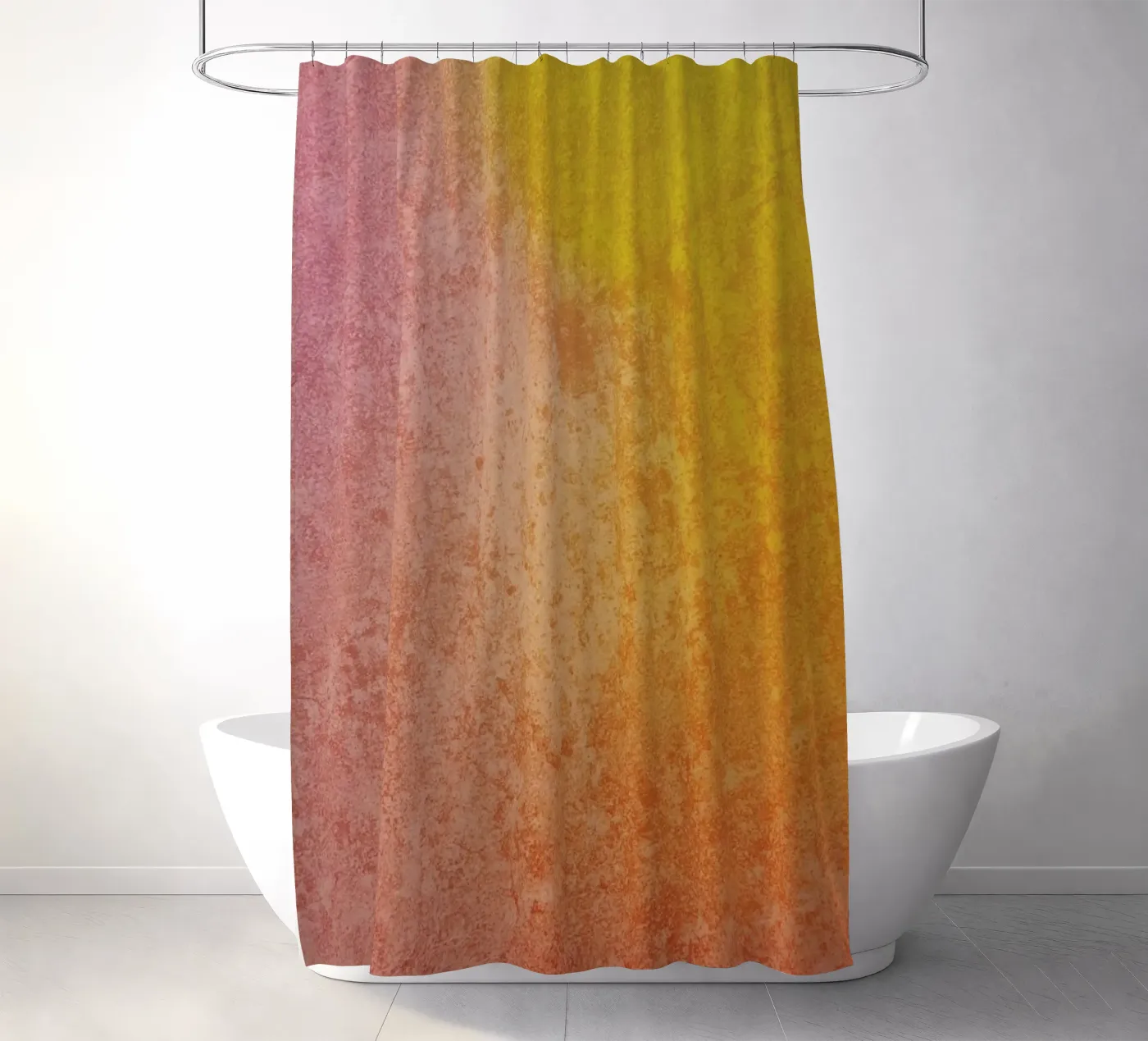 Mars Duschvorhang von Elena Veronese