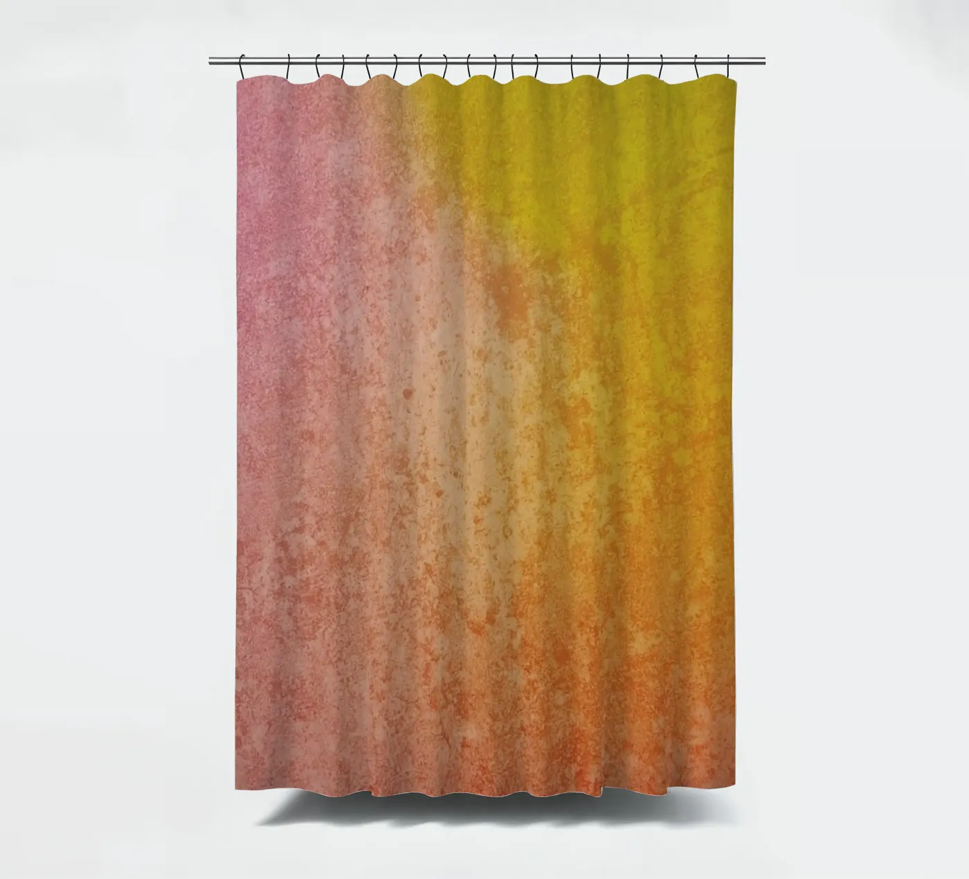 Mars Duschvorhang von Elena Veronese