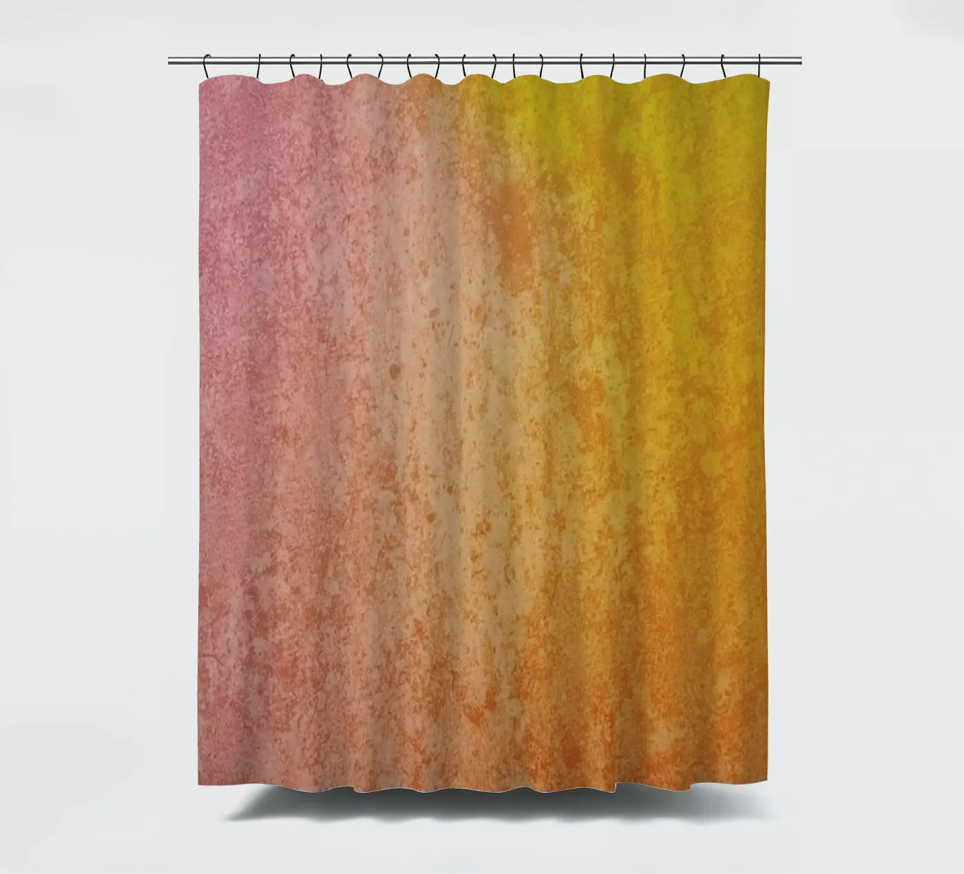 Mars Duschvorhang von Elena Veronese