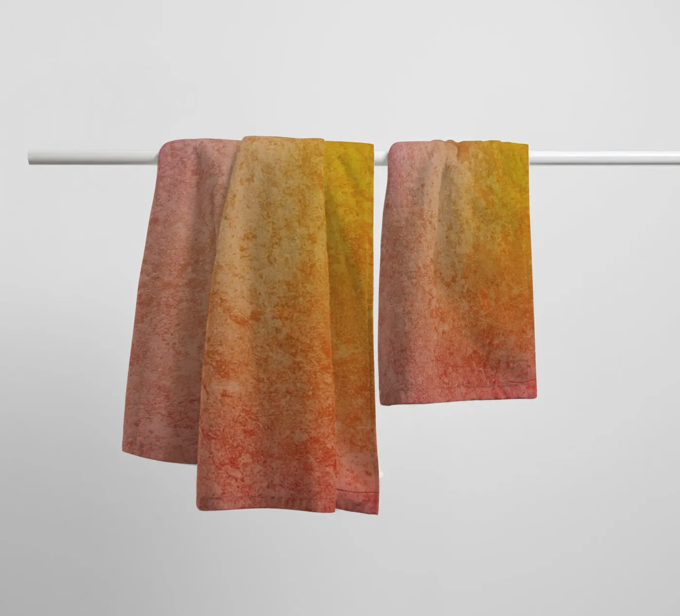 Mars towel by Elena Veronese