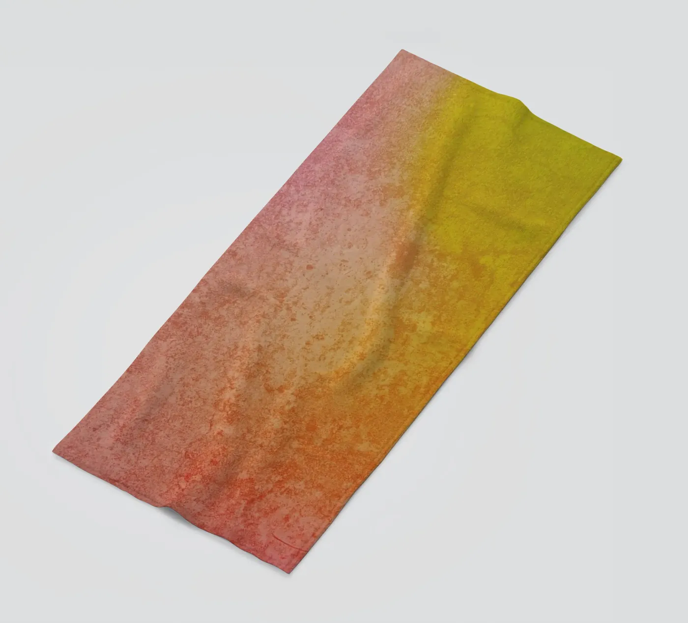 Mars beach towel by Elena Veronese