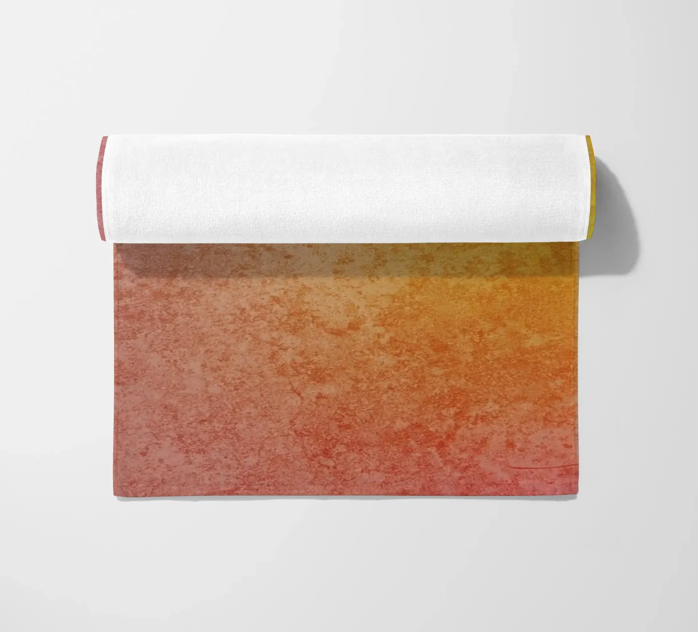 Mars beach towel by Elena Veronese