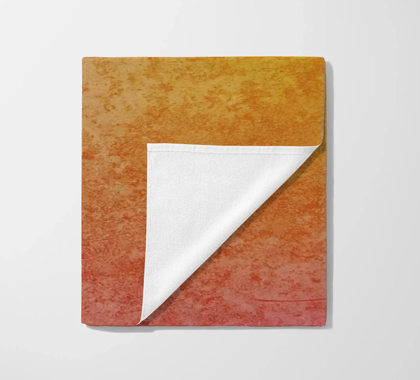 Mars beach towel by Elena Veronese