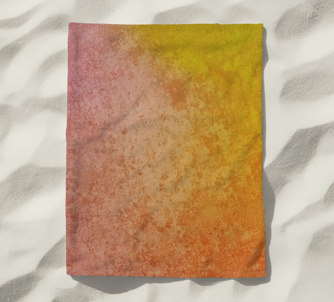Mars beach towel by Elena Veronese