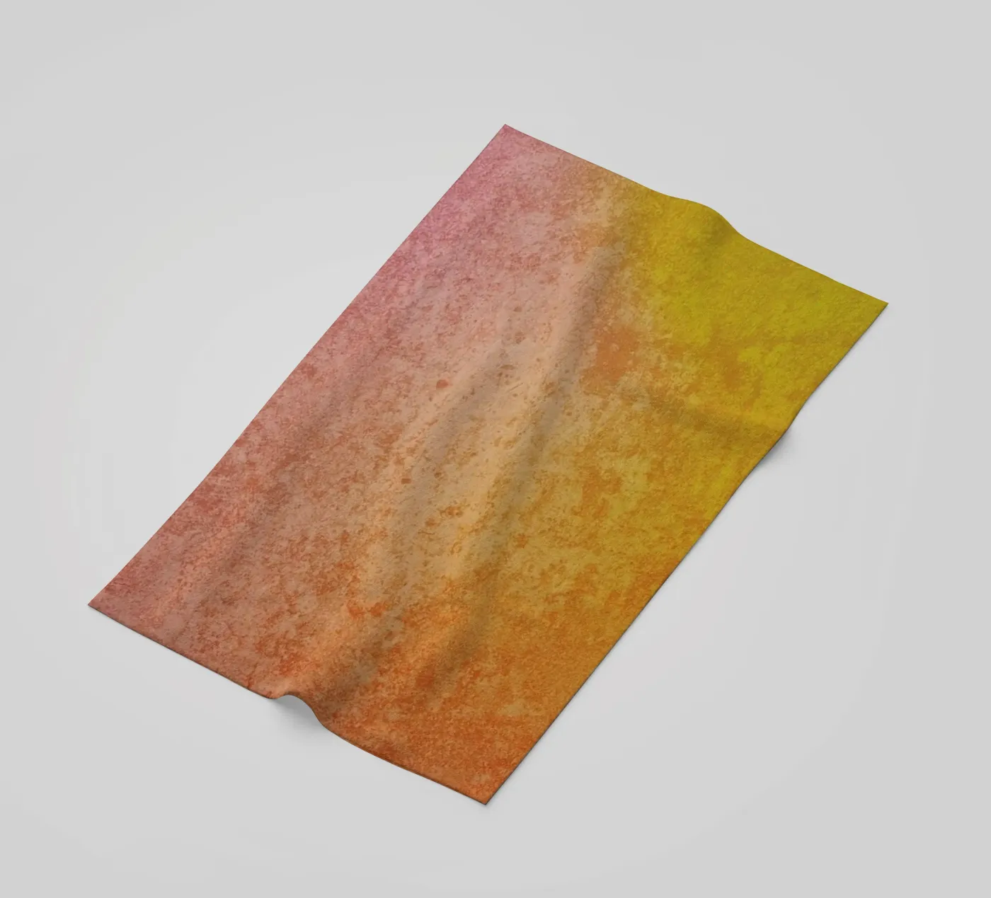 Mars beach towel by Elena Veronese