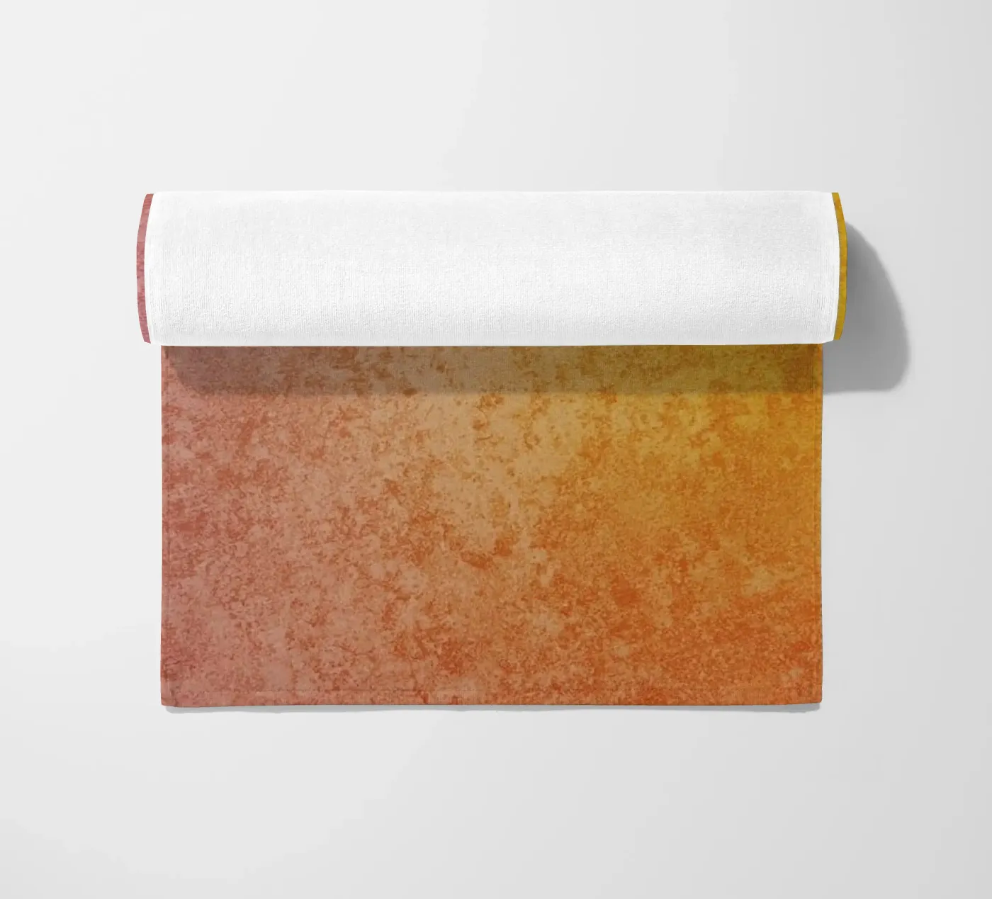 Mars beach towel by Elena Veronese
