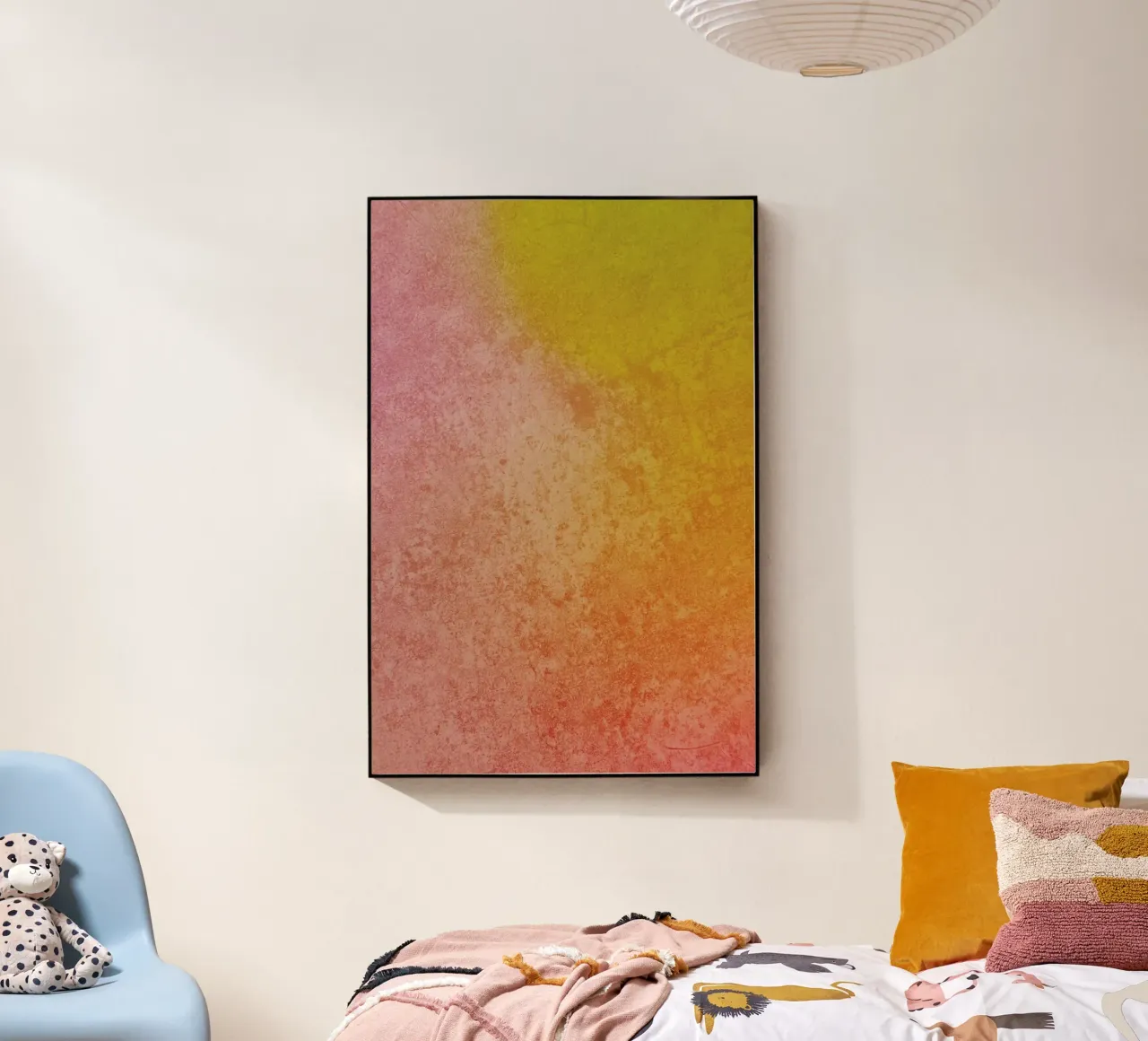 Mars acryl van Elena Veronese