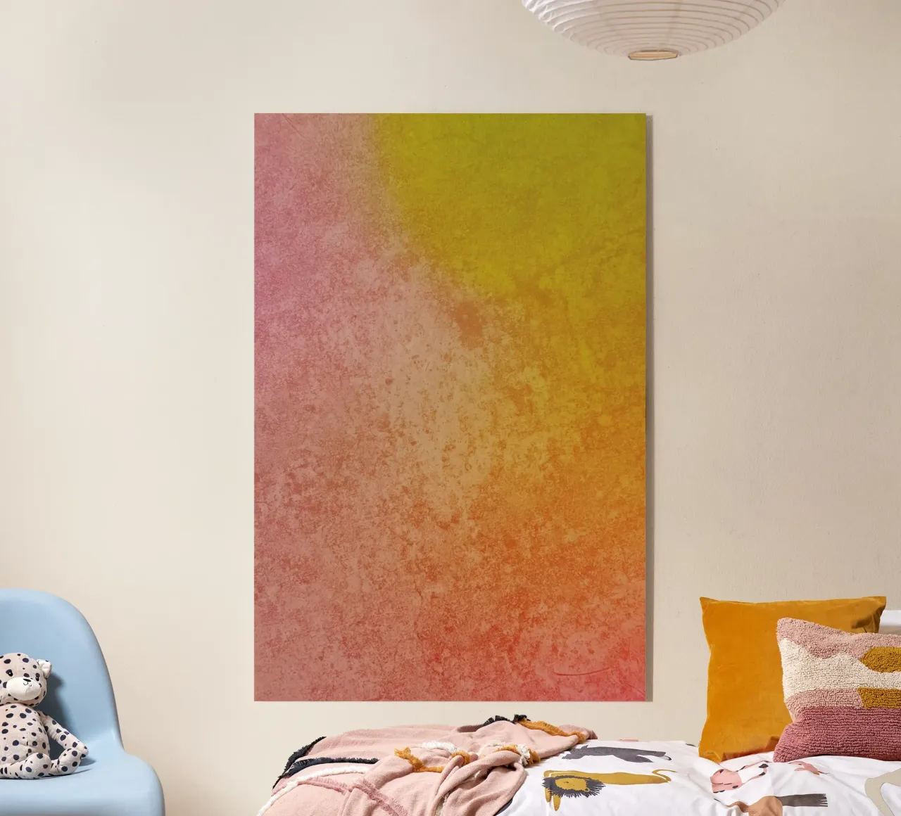 Mars acryl van Elena Veronese