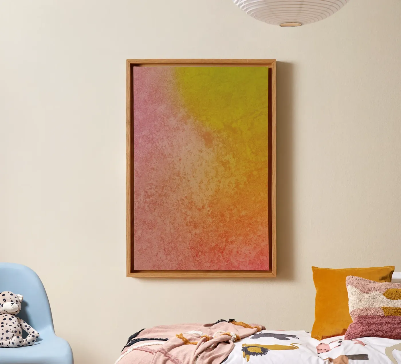 Mars Leinwand von Elena Veronese