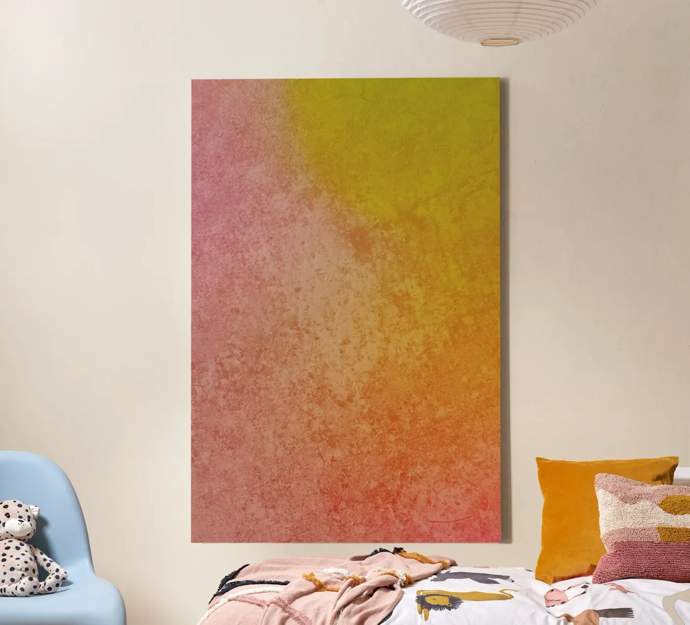 Mars Leinwand von Elena Veronese