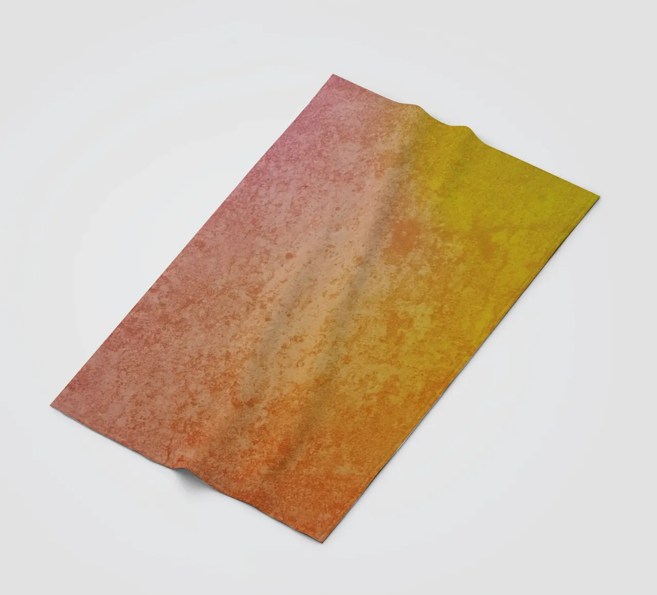 Mars coperta in pile da Elena Veronese